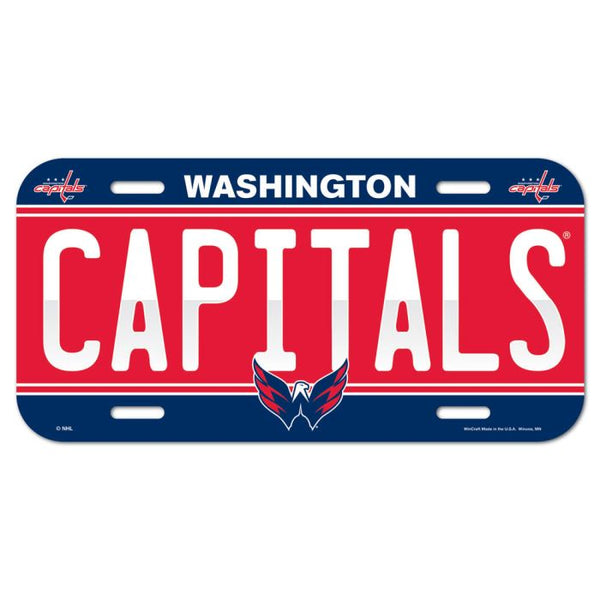 Wholesale-Washington Capitals License Plate