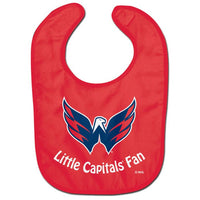 Wholesale-Washington Capitals Little Fan All Pro Baby Bib