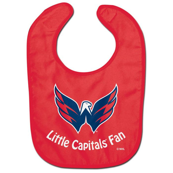 Wholesale-Washington Capitals Little Fan All Pro Baby Bib