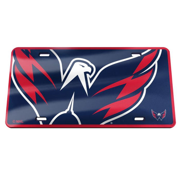 Wholesale-Washington Capitals MEGA Specialty Acrylic License Plate