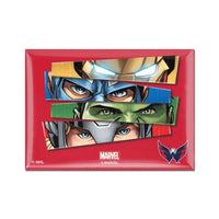 Wholesale-Washington Capitals / Marvel Avengers Metal Magnet 2.5" x 3.5"