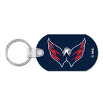 Wholesale-Washington Capitals Metal Key Ring - Aluminum