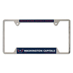 Wholesale-Washington Capitals Metal License Plate Frame