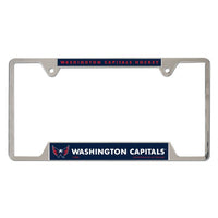 Wholesale-Washington Capitals Metal License Plate Frame