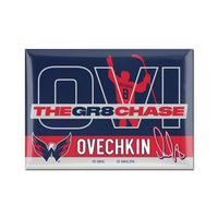 Wholesale-Washington Capitals Metal Magnet 2.5" x 3.5" Alex Ovechkin