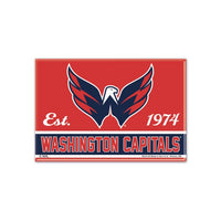 Wholesale-Washington Capitals Metal Magnet 2.5" x 3.5"