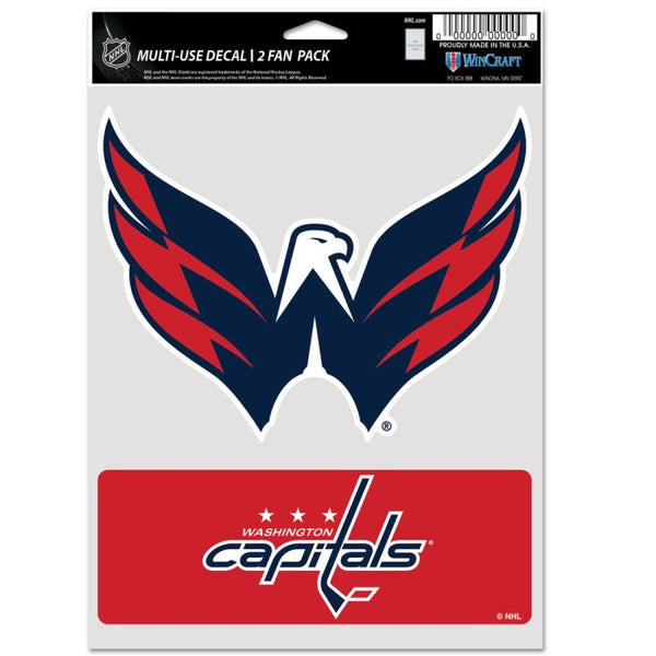 Wholesale-Washington Capitals Multi Use 2 Fan Pack