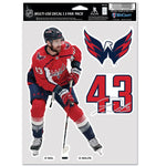 Wholesale-Washington Capitals Multi Use 3 Fan Pack Tom Wilson