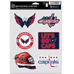 Wholesale-Washington Capitals Multi Use 6 fan pack