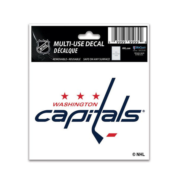 Wholesale-Washington Capitals Multi-Use Decal 3" x 4"