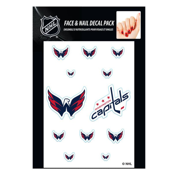 Wholesale-Washington Capitals Nail Cals