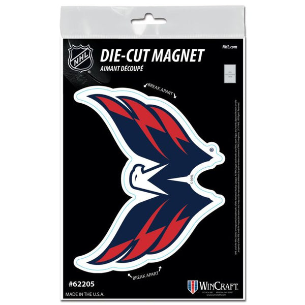 Wholesale-Washington Capitals Outdoor Magnets 3" x 5"