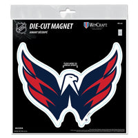 Wholesale-Washington Capitals Outdoor Magnets 6" x 6"