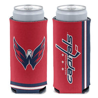 Wholesale-Washington Capitals PRIMARY 12 oz Slim Can Cooler