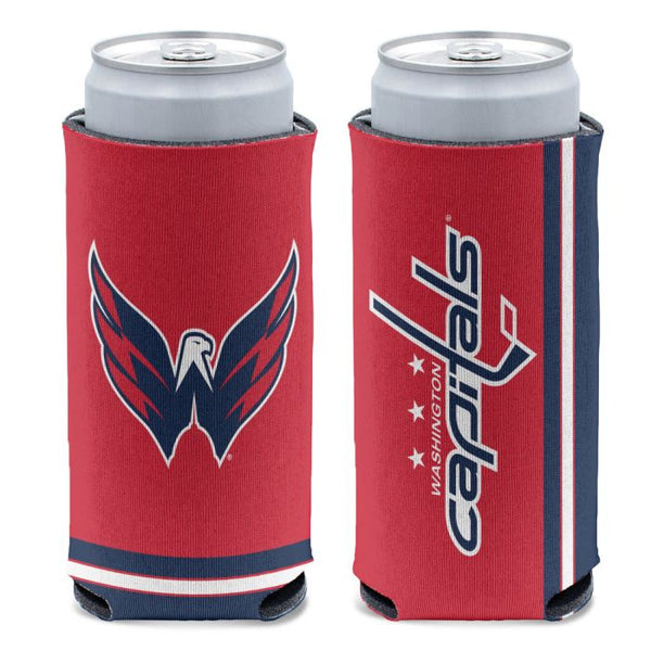 Wholesale-Washington Capitals PRIMARY 12 oz Slim Can Cooler