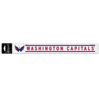 Wholesale-Washington Capitals Perfect Cut Decals 2" x 17"