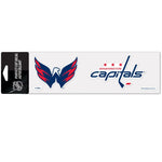 Wholesale-Washington Capitals Perfect Cut Decals 3" x 10"