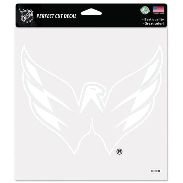 Wholesale-Washington Capitals Perfect Cut Decals 8" x 8"