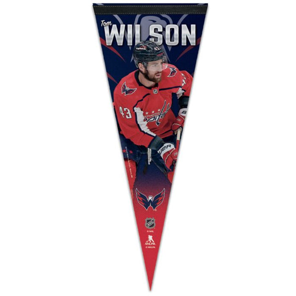 Wholesale-Washington Capitals Premium Pennant 12" x 30" Tom Wilson