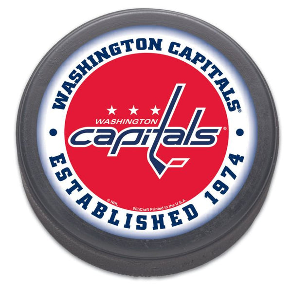 Wholesale-Washington Capitals Primary Logo Hockey Puck Packaged