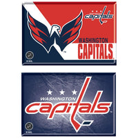 Wholesale-Washington Capitals Rectangle Magnet, 2pack 2" x 3"