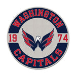 Wholesale-Washington Capitals Round est Collector Enamel Pin Jewelry Card