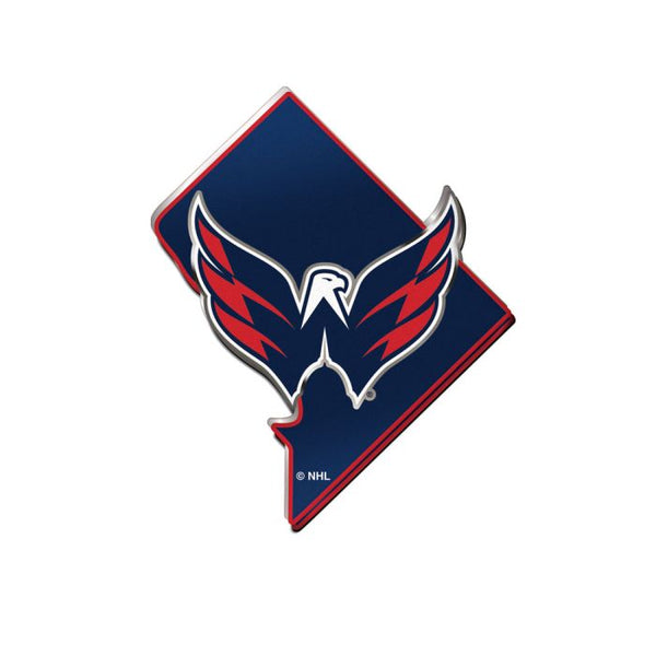 Wholesale-Washington Capitals STATE Acrylic Auto Emblem