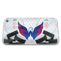 Wholesale-Washington Capitals Specialty Acrylic License Plate