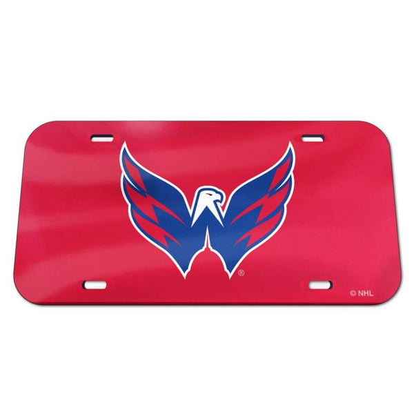 Wholesale-Washington Capitals Specialty Acrylic License Plate