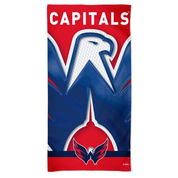 Wholesale-Washington Capitals Spectra Beach Towel 30" x 60"