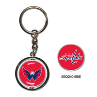 Wholesale-Washington Capitals Spinner Key Ring