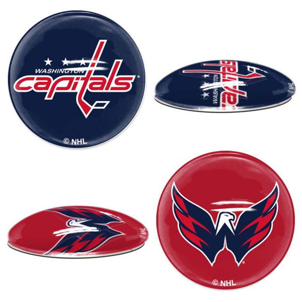 Wholesale-Washington Capitals Sport Dotts 2 Pack