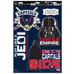 Wholesale-Washington Capitals / Star Wars Star Wars Multi-Use Decal 11" x 17"