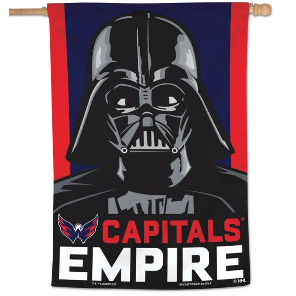 Wholesale-Washington Capitals / Star Wars star wars Vertical Flag 28" x 40"