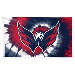 Wholesale-Washington Capitals TDYE Flag - Deluxe 3' X 5'