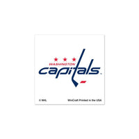 Wholesale-Washington Capitals Tattoo 4 pack