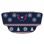 Wholesale-Washington Capitals / Ugly Sweater Ugly Sweater Fan Mask Face Covers