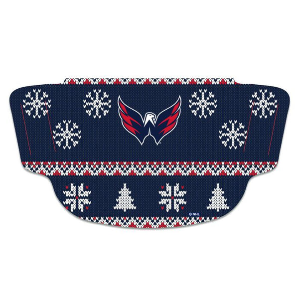 Wholesale-Washington Capitals / Ugly Sweater Ugly Sweater Fan Mask Face Covers