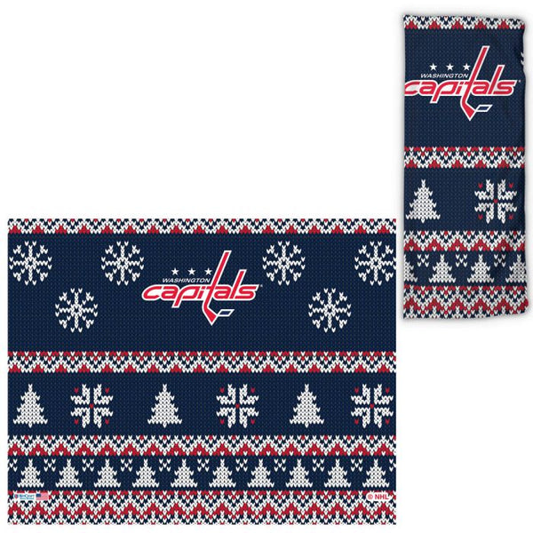 Wholesale-Washington Capitals / Ugly Sweater Ugly Sweater Fan Wraps