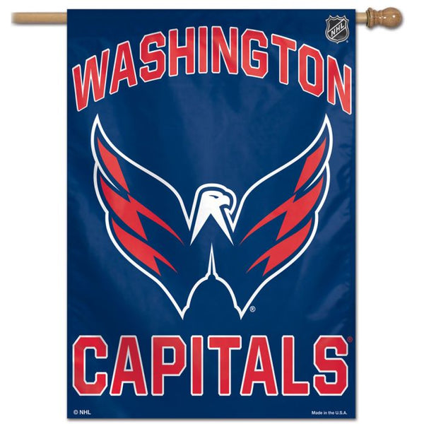 Wholesale-Washington Capitals Vertical Flag 28" x 40"