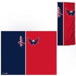 Wholesale-Washington Capitals Vertical Split Fan Wraps