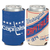 Wholesale-Washington Capitals / Vintage NHL Vintage Can Cooler 12 oz.