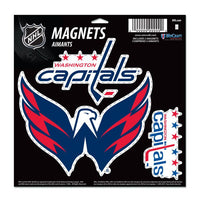 Wholesale-Washington Capitals Vinyl Magnet 11" x 11"