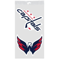 Wholesale-Washington Capitals Window Decals 4" x 7"