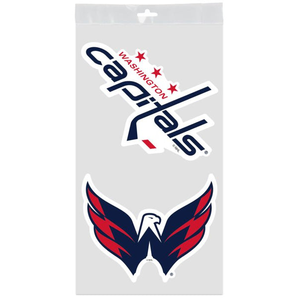 Wholesale-Washington Capitals Window Decals 4" x 7"