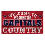 Wholesale-Washington Capitals Wood Sign 13"x24" 1/4" thick