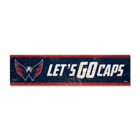 Wholesale-Washington Capitals Wooden Magnet 1.5" X 6"