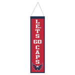 Wholesale-Washington Capitals Wool Banner 8" x 32"