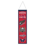 Wholesale-Washington Capitals Wool Banner 8" x 32"