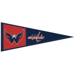 Wholesale-Washington Capitals Wool Pennant 13" x 32"